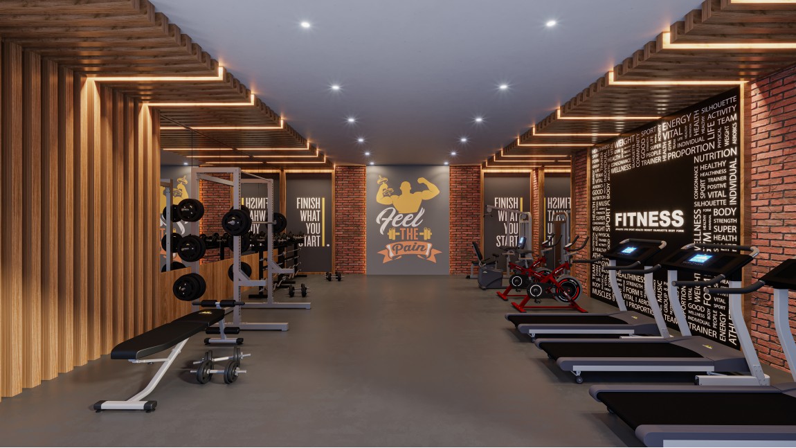 KRATOS GYM DESIGN